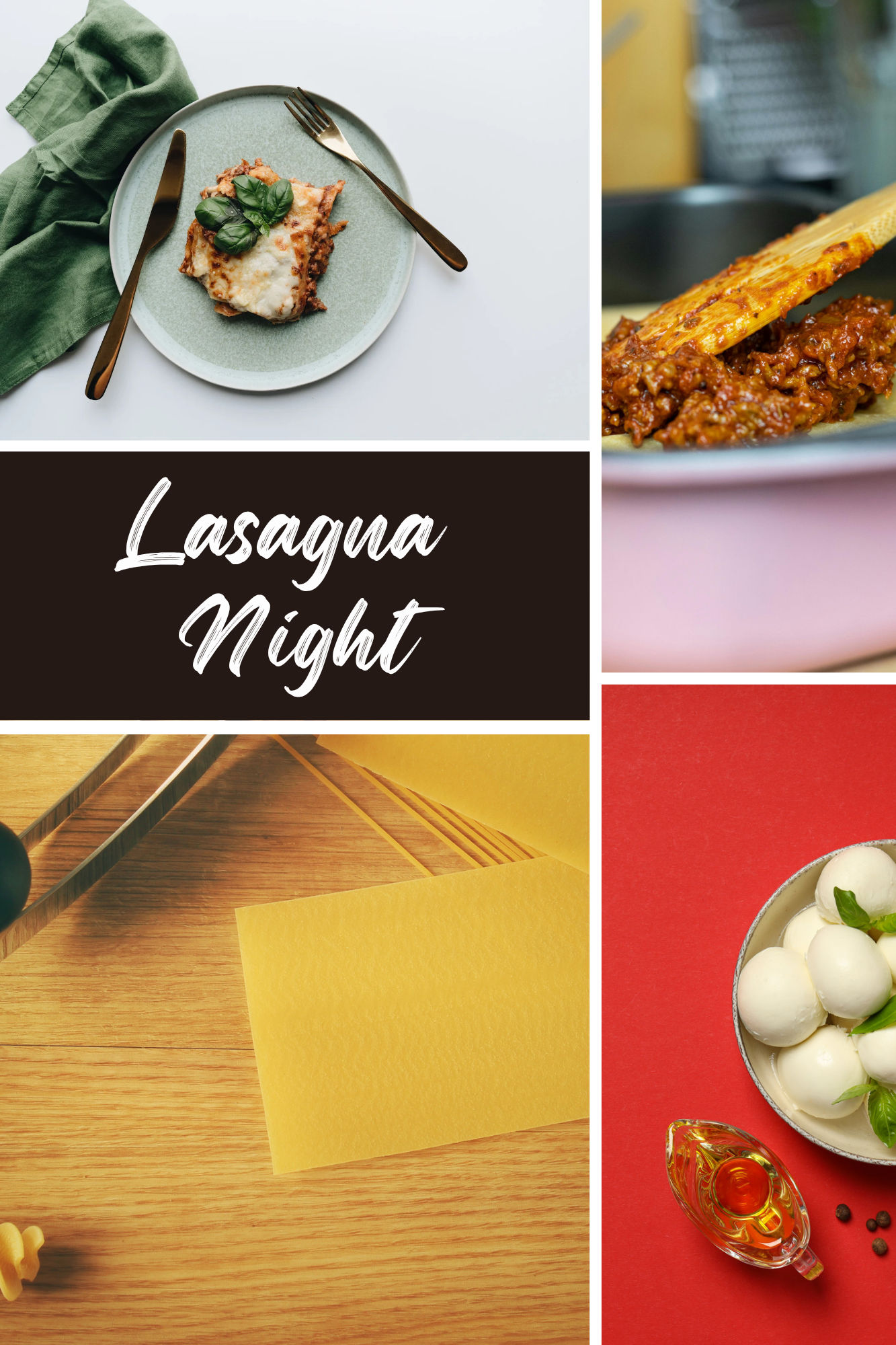 Jacko's Ready-to-Heat Lasagna Night Pack