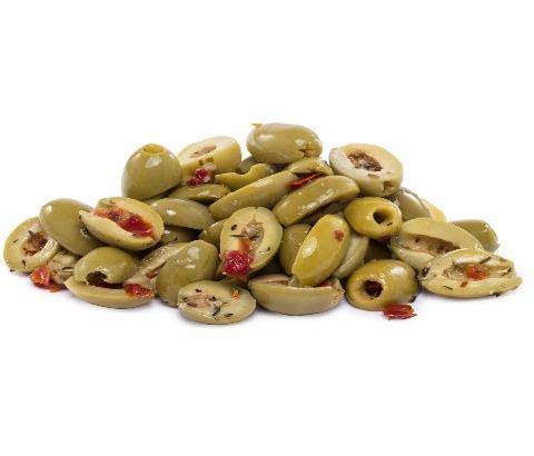 Split Green Olives ~ $25.00KG