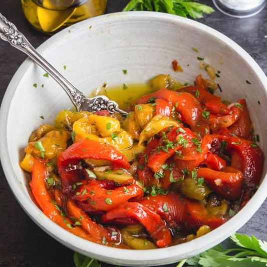 Grilled Peppers ~ $30.00KG