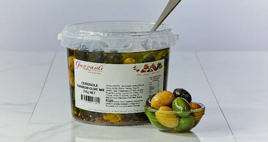 Rainbow Olives ~ $25.00KG