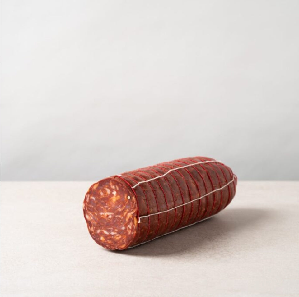 Hot Sopressa Salami ~ $43.00/KG