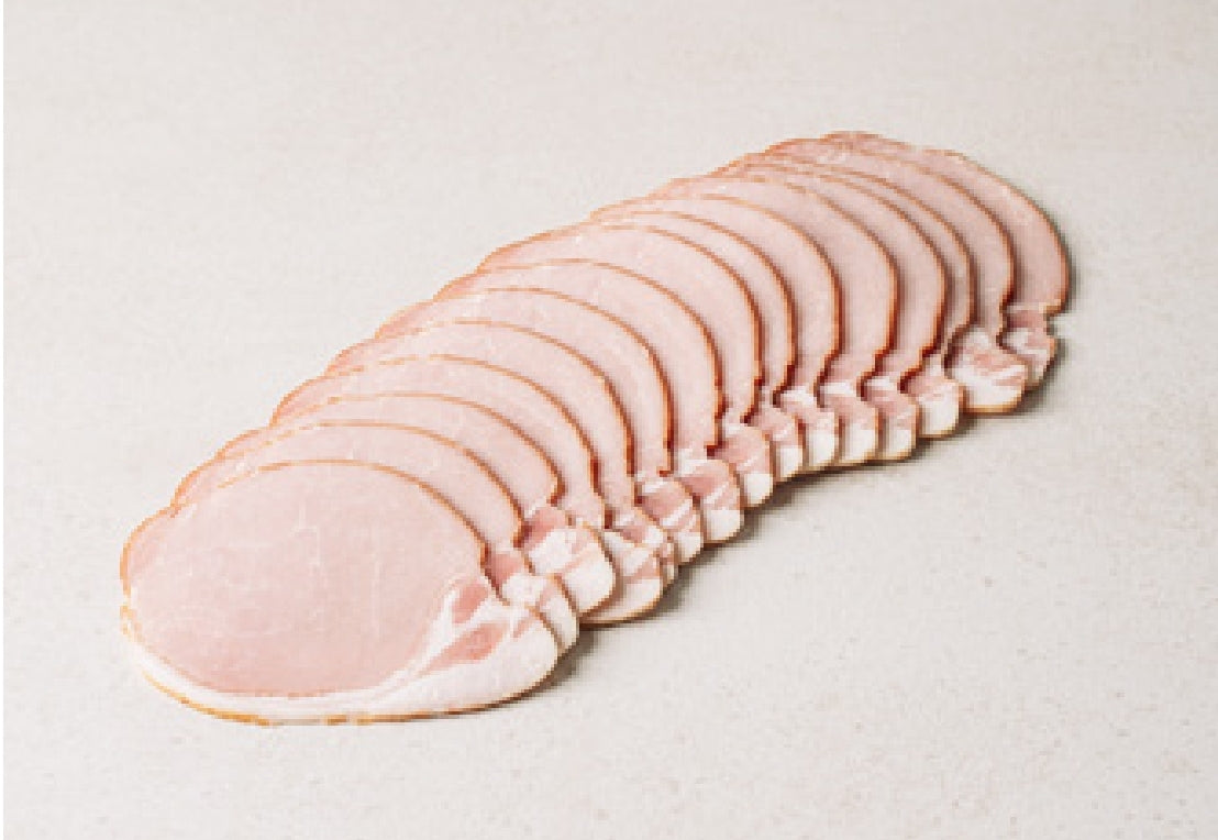 Short Rindless Bacon ~ $25.00/KG